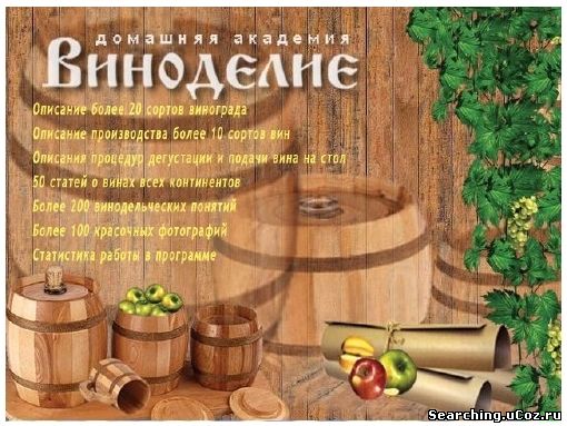 Скачать видеоурок 'IDEX - Домашнее виноделие (2005/iso)' бесплатно